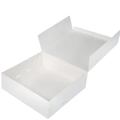 BrandNewCake Taartdoos 30x30x10cm. Wit 3st Online