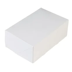BrandNewCake Taartdoos 21x14x8cm. Wit 3st Discount