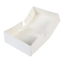 BrandNewCake Taartdoos 21x14x8cm. Wit 3st Discount