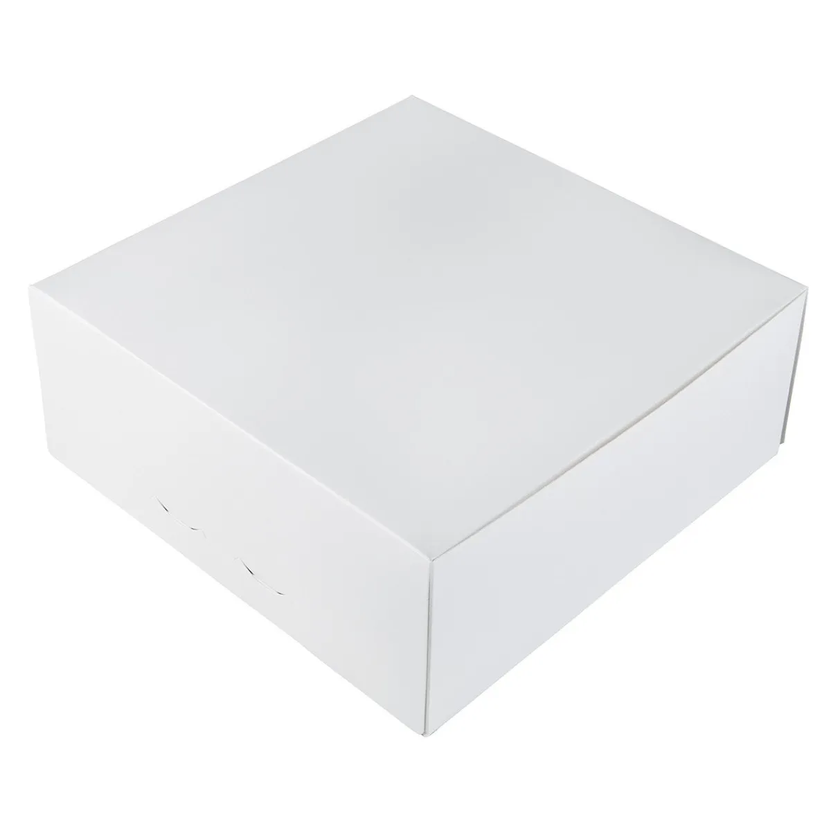 BrandNewCake Taartdoos 25x25x10cm. Wit 3st Sale