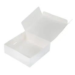 BrandNewCake Taartdoos 15x15x5cm. Wit 3st