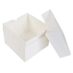 BrandNewCake Taartdoos 20x20x15cm. Wit 50st Online