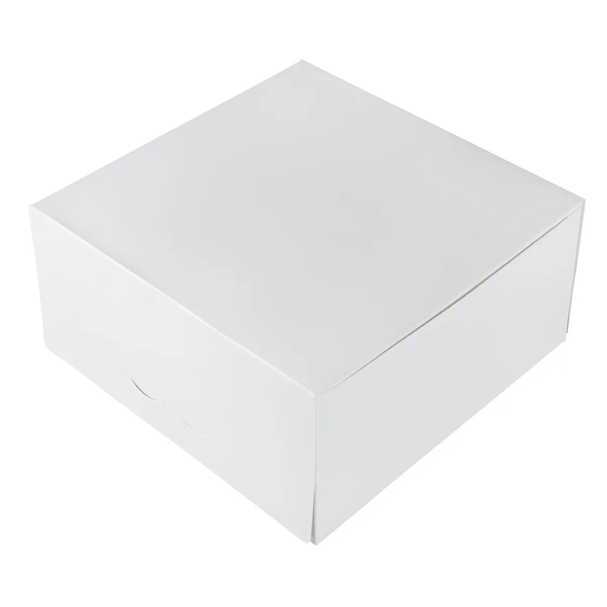 BrandNewCake Taartdoos 21x21x10cm. Wit 3st Discount