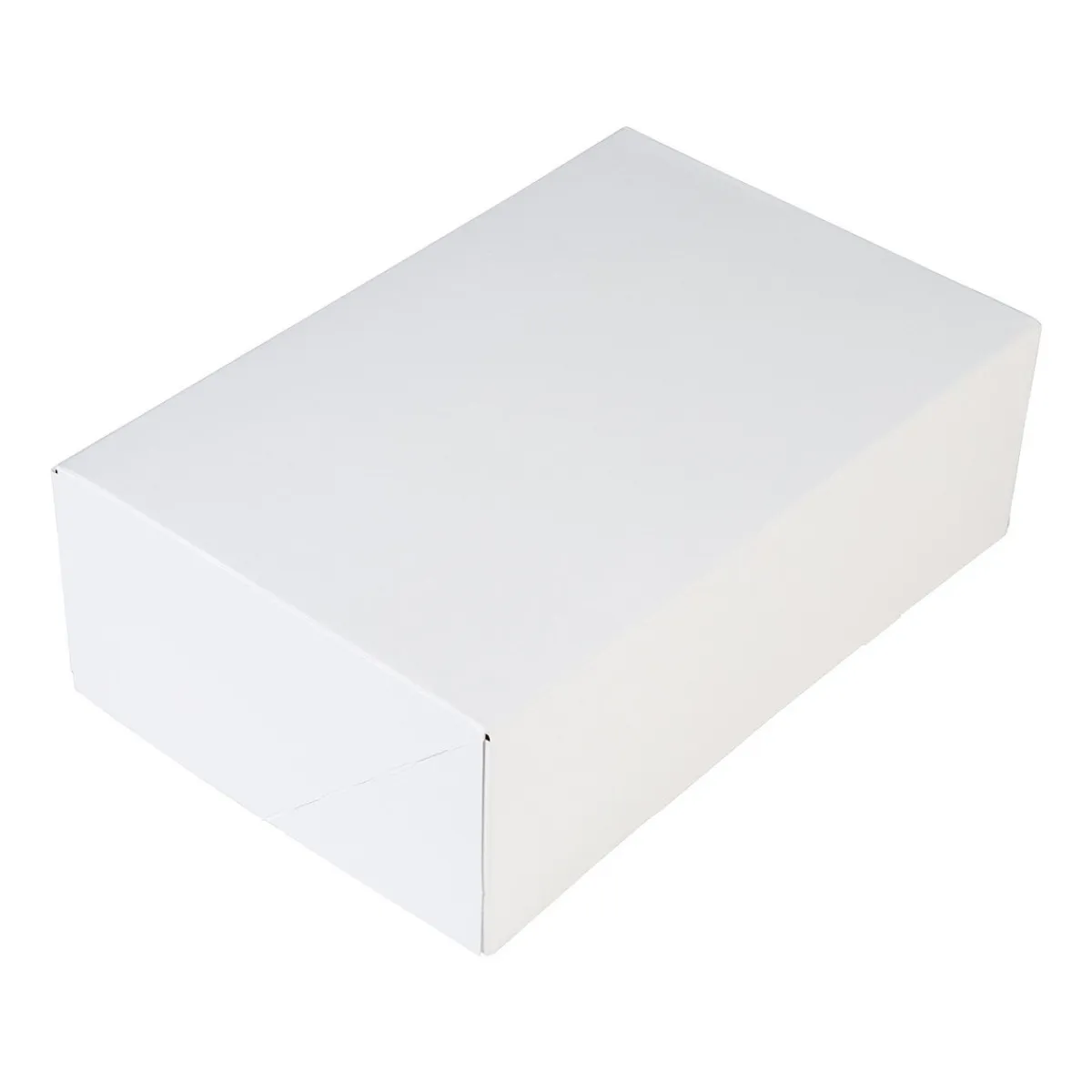 BrandNewCake Taartdoos 24x16x8cm. Wit 3st