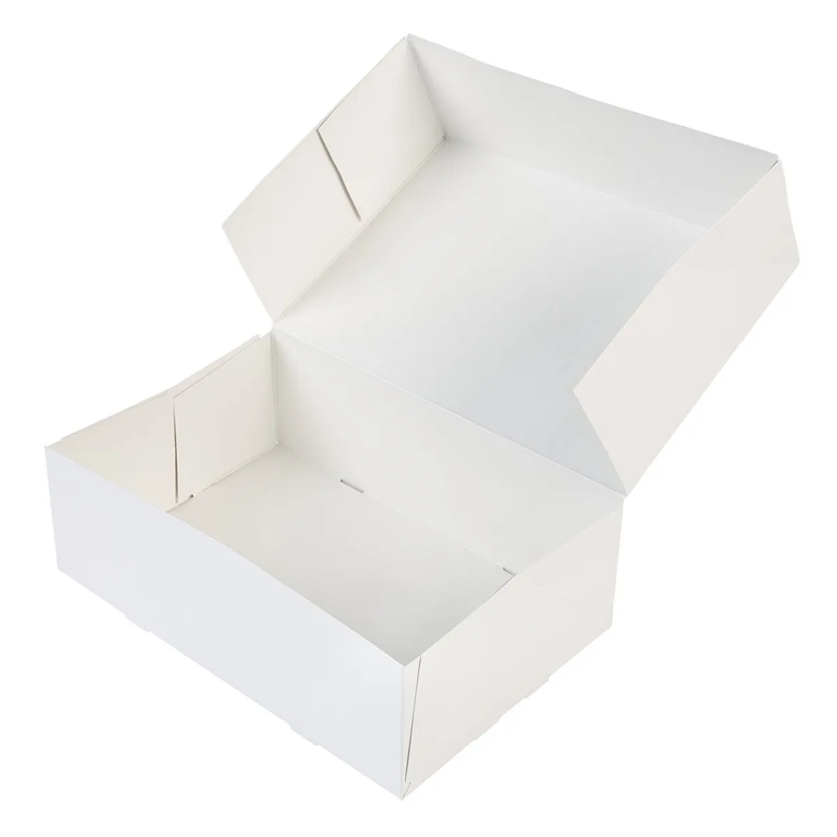 BrandNewCake Taartdoos 24x16x8cm. Wit 3st