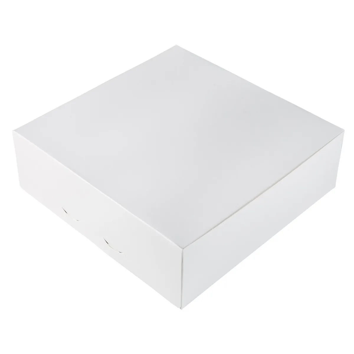 BrandNewCake Taartdoos 25x25x8cm. Wit 50st Outlet