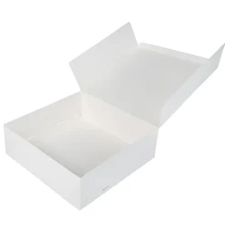 BrandNewCake Taartdoos 25x25x8cm. Wit 50st Outlet
