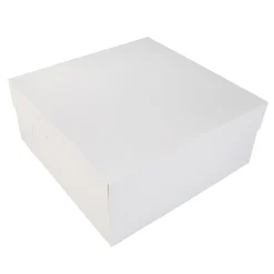 BrandNewCake Taartdoos 35x35x15cm. Wit 50st Online