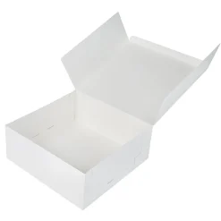 BrandNewCake Taartdoos 25x25x10cm. Wit 50st Online