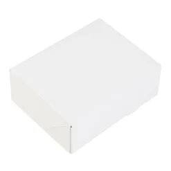 BrandNewCake Taartdoos 12x9,5x4,5cm. Wit 50st Hot