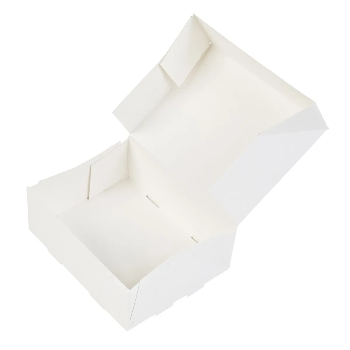 BrandNewCake Taartdoos 12x9,5x4,5cm. Wit 50st Hot