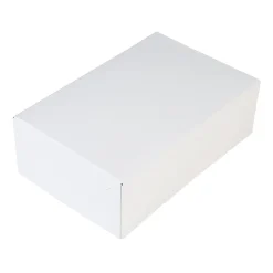 BrandNewCake Taartdoos 24x16x8cm. Wit 50st