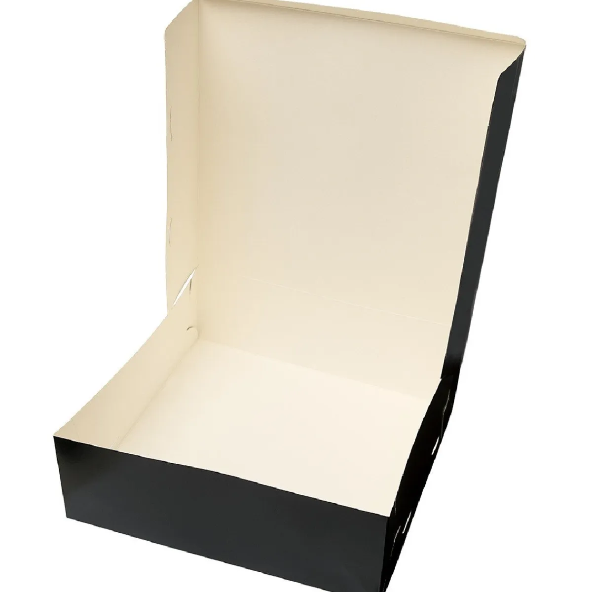 BrandNewCake Taartdoos 30x30x10cm. Zwart 3st Hot