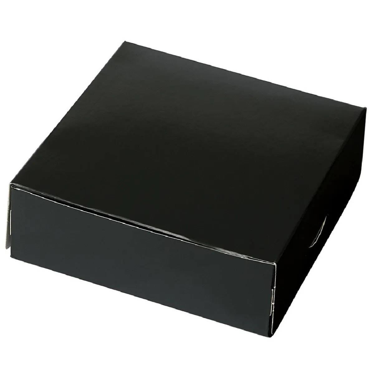 BrandNewCake Taartdoos 15x15x5cm. Zwart 50st
