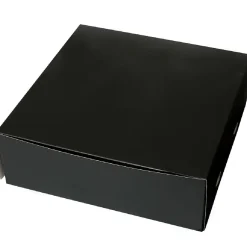 BrandNewCake Taartdoos 30x30x10cm. Zwart 50st Sale