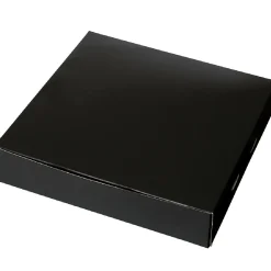 BrandNewCake Taartdoos 25x25x5cm. Zwart 3st Online