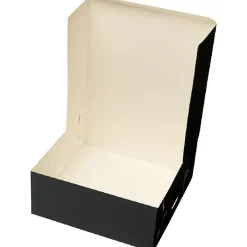BrandNewCake Taartdoos 21x21x5cm. Zwart 50st Discount