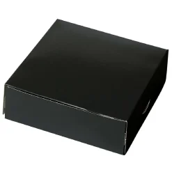 BrandNewCake Taartdoos 15x15x5cm. Zwart 3st Hot