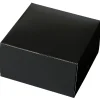 BrandNewCake Taartdoos 15x15x8cm. Zwart 50st Clearance
