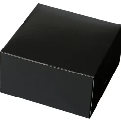 BrandNewCake Taartdoos 15x15x8cm. Zwart 50st Clearance