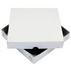 Overig Taartdoos Zwanenhals Laag Model 25x25x4,5cm. Wit 10st