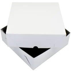 Overig Taartdoos Zwanenhals 30x30x9cm. Wit 50st Online