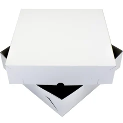 Overig Taartdoos Zwanenhals 36x36x9cm. Wit 50st Outlet