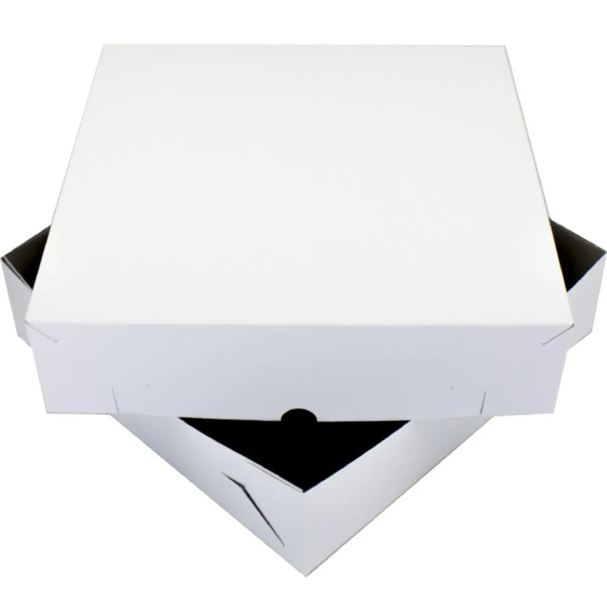 Overig Taartdoos Zwanenhals 36x36x9cm. Wit 50st Outlet