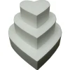 Taart Dummy Hart 5cm -Ø50cm- Hot