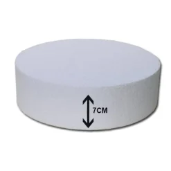 Taart Dummy rond 7cm -Ø15cm- Clearance