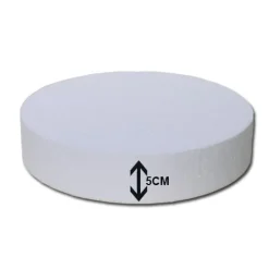 Taart Dummy rond 5cm -Ø17,5cm- Hot