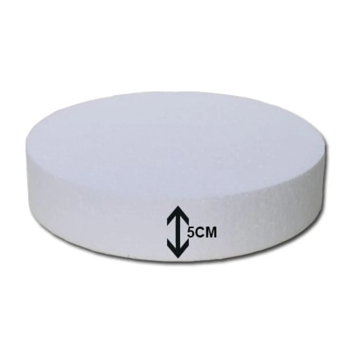 Taart Dummy rond 5cm -Ø40cm- Sale