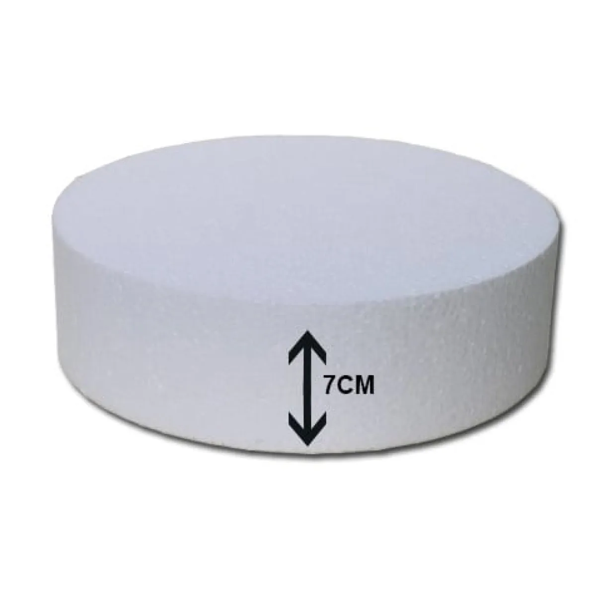Taart Dummy rond 7cm -Ø22,5cm- Sale