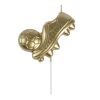 Overig Taartkaarsje Gouden Voetbalschoen New