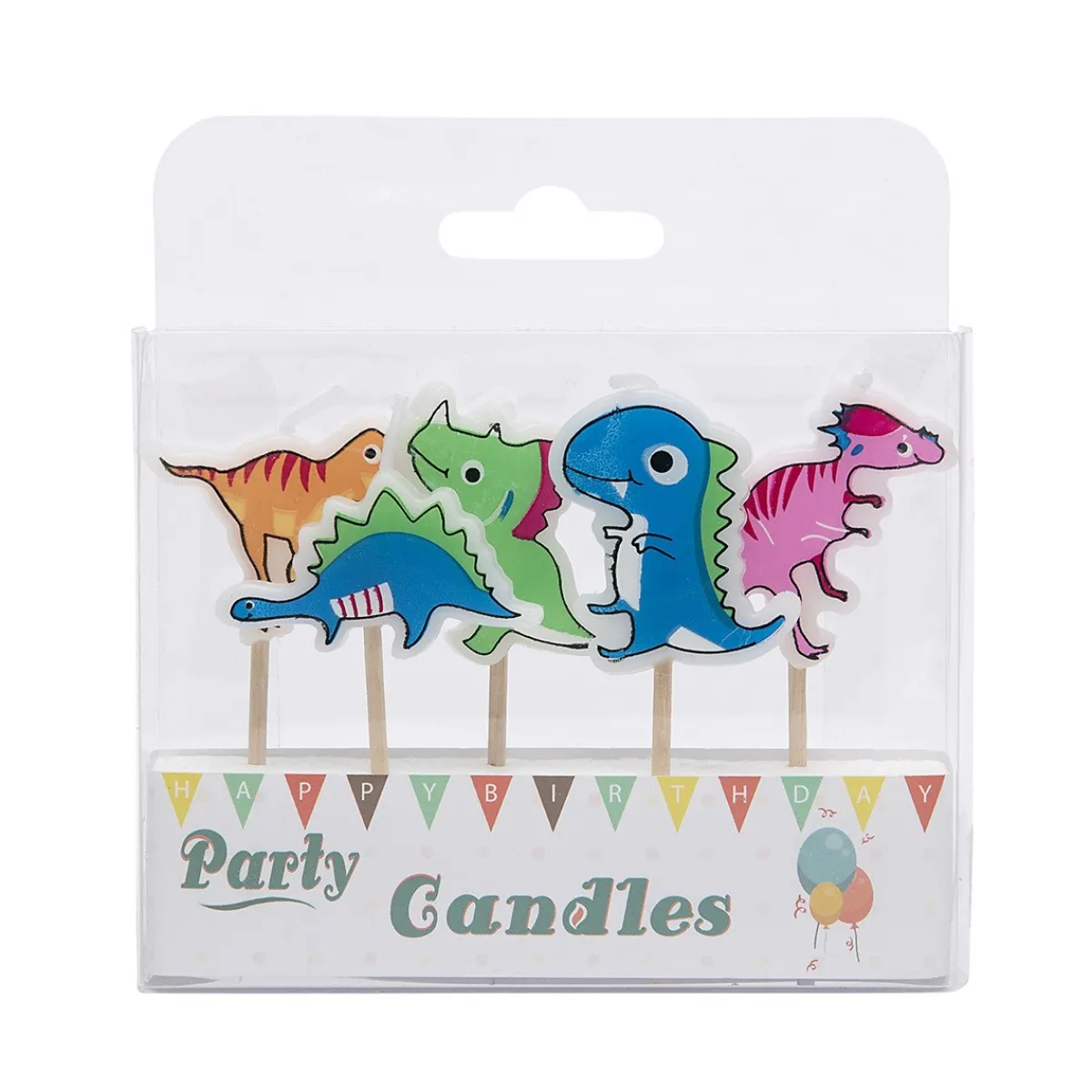 Overig Taartkaarsjes Dinosaurus Clearance