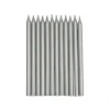 Overig Taartkaarsjes Lang Zilver 12st.** Clearance