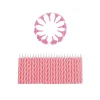 Overig Taartkaarsjes met houders Roze 24st Hot