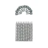 Overig Taartkaarsjes met houders Zilver 10st** Clearance