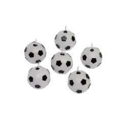 Overig Taartkaarsjes Voetbal 6st. Clearance