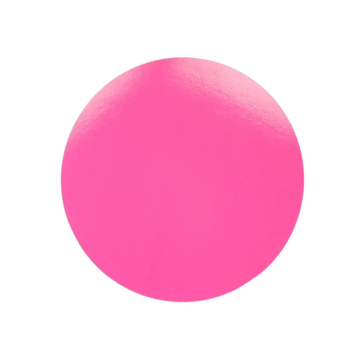 Overig Taartkarton Fuchsia/Zwart Ø24cm per stuk Hot