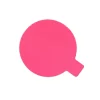 Overig Taartkarton Fuchsia/Zwart met lip Ø8 cm per stuk Outlet