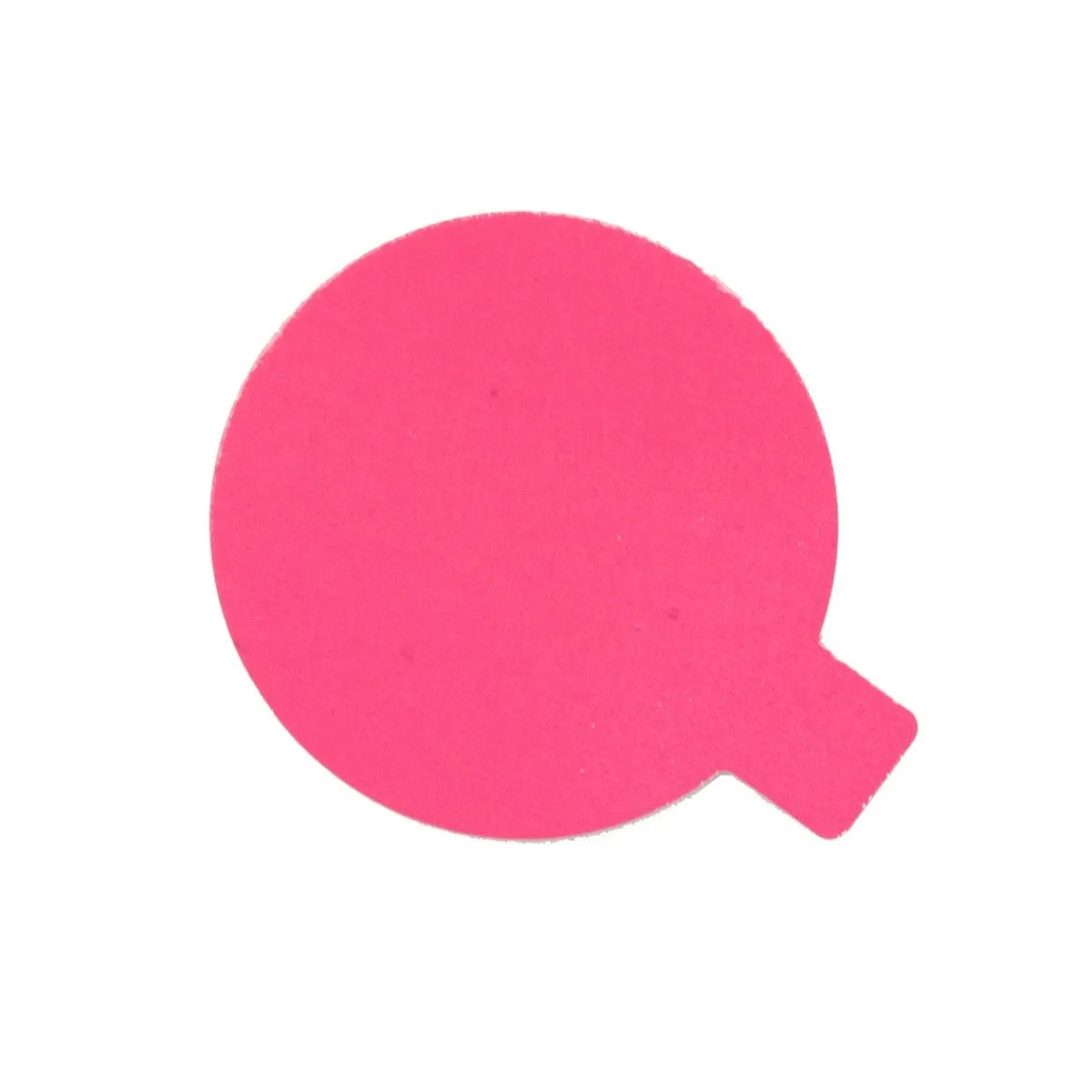 Overig Taartkarton Fuchsia/Zwart met lip Ø8 cm per stuk Outlet