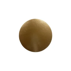 Overig Taartkarton Goud/Wit Ø14cm per stuk Clearance