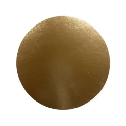 Overig Taartkarton Goud/Wit Ø28cm per stuk New