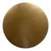 Taartkarton Goud/Wit Ø36cm per stuk Clearance
