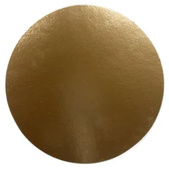 Overig Taartkarton Goud/Wit Ø40cm per stuk Clearance