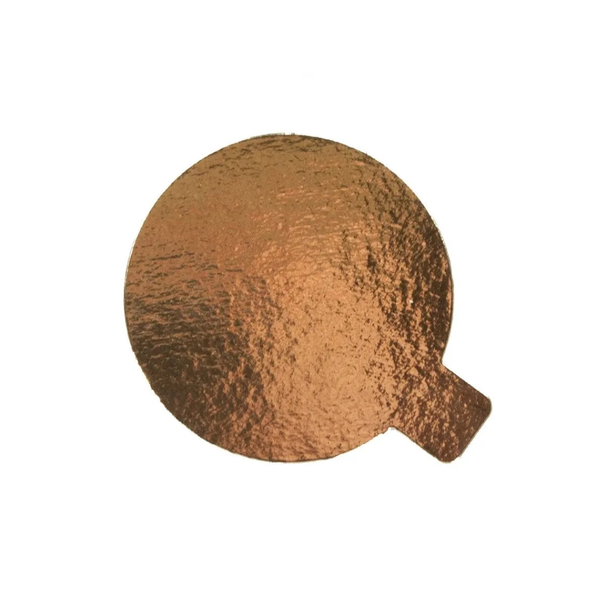 Overig Taartkarton Goud/Zwart met lip Ø6 cm per stuk New