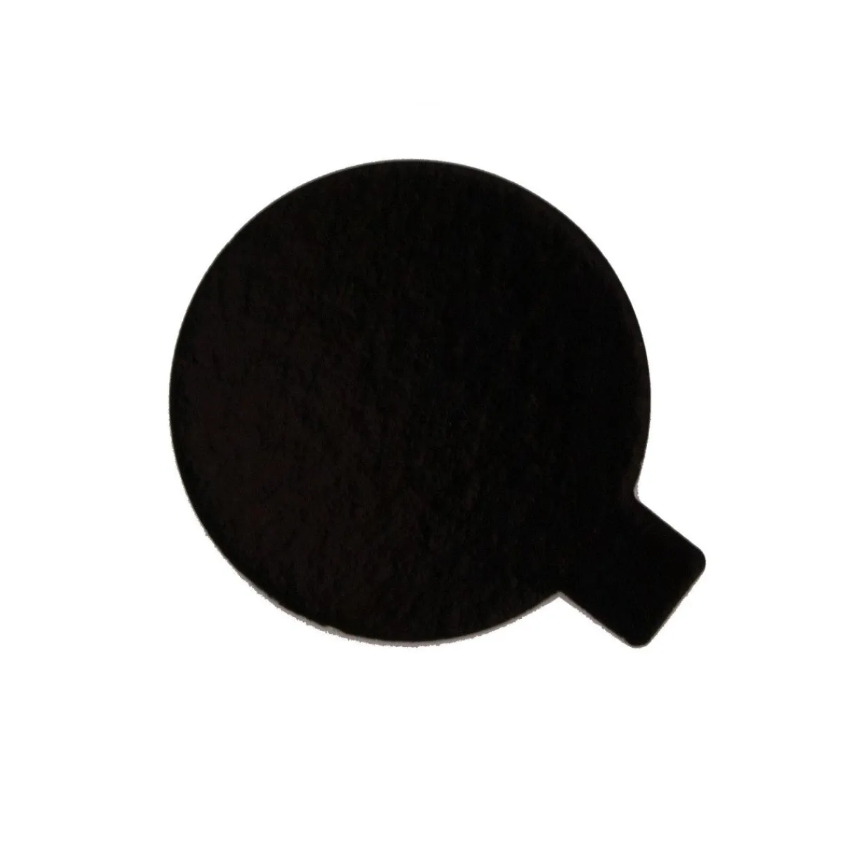 Overig Taartkarton Groen/Zwart met lip Ø8 cm per stuk Clearance