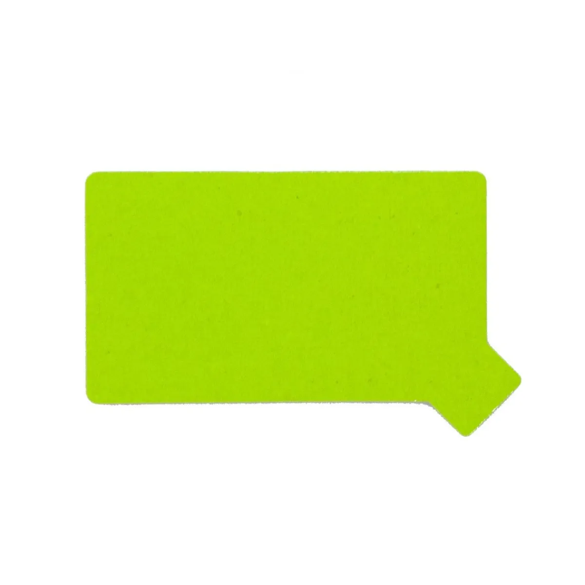 Overig Taartkarton Groen/Zwart met lip 5,5x9 cm per stuk Best