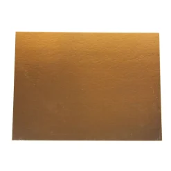 Overig Taartkarton Rechthoek Goud/Zwart 60x40cm per stuk Online